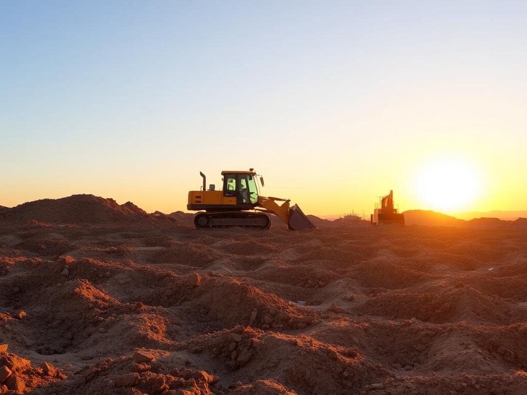 Uređen i pripremljen plac za dalje radove